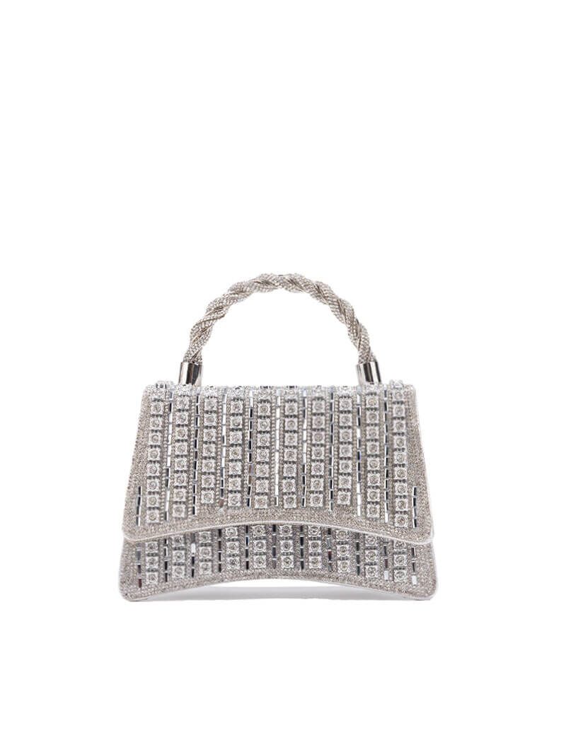 Sac soirée à strass